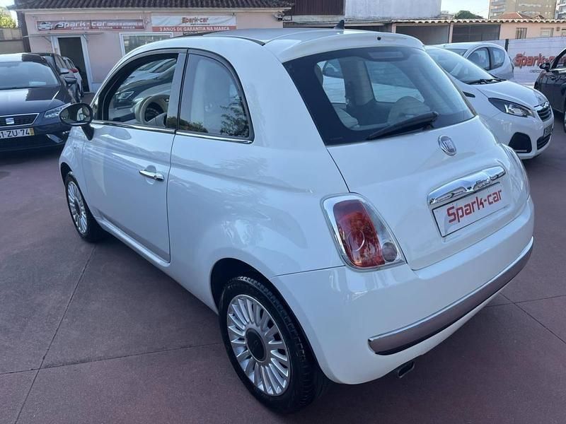 Usado Fiat 500 69 HP (50 kW) 2012 Branco
