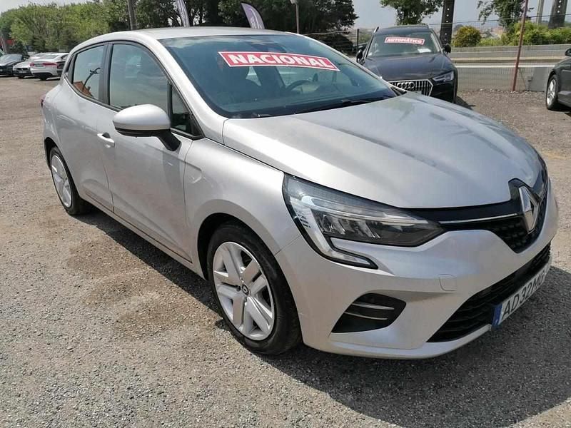 Usado Renault Clio V Zen 85 HP (62 kW) 2020 Cinzento