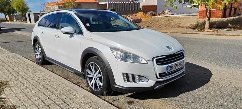 Branco Usado 2013 Peugeot 508 RXH | € 7.500 (Super Preço) - Imagem 1/4