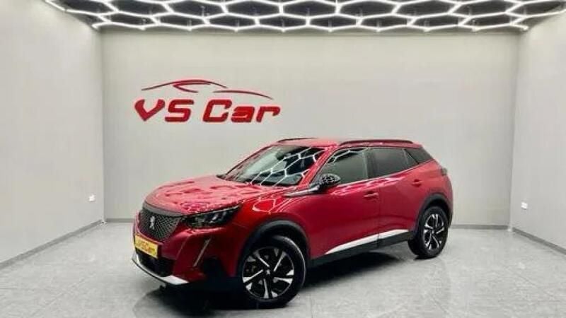 Vermelho Usado 2020 Peugeot 2008 Allure SUV | € 19.500 (Caro) - Imagem 1/4