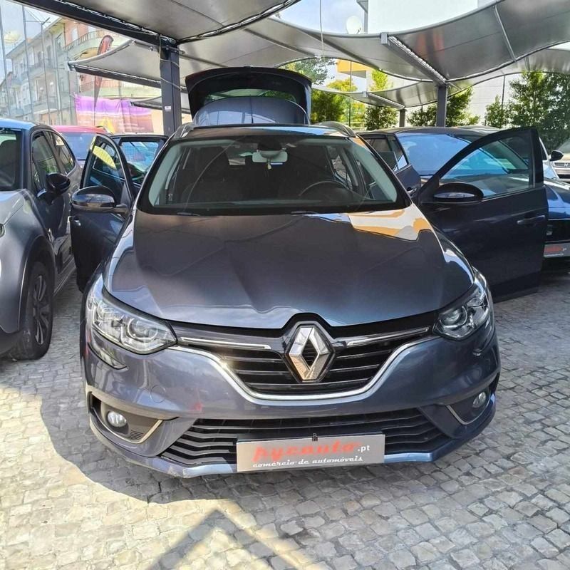 Antracite Usado 2019 Renault Mégane IV Carrinha | € 11.900 (Preço justo) - Imagem 1/4