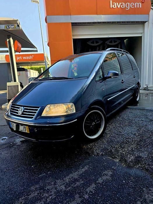 Usado 2004 VW Sharan Monovolume | € 6.200 (Super Preço) - Imagem 1/4