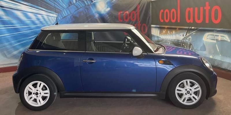 Usado Mini ONE 90 HP (66 kW) 2011 Azul Citadino