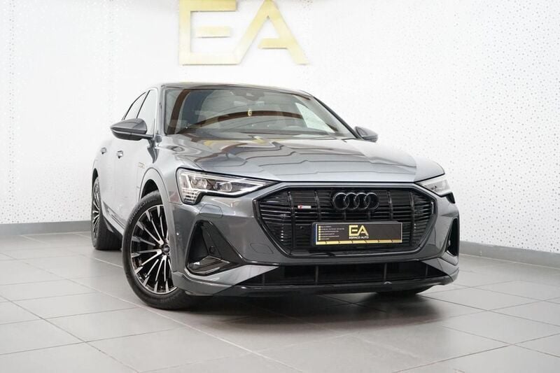 Cinza Usado 2021 Audi e-tron S-Line SUV | € 41.980 (Preço elevado) - Imagem 1/4