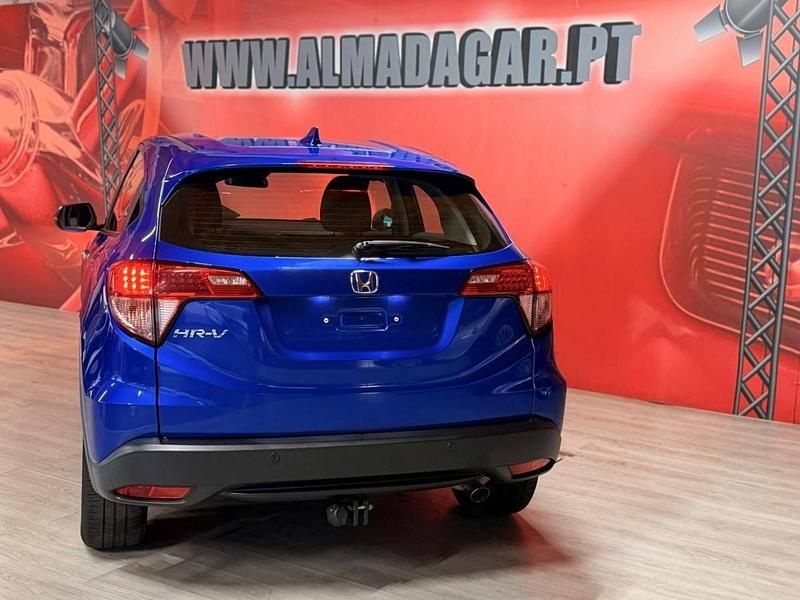 Usado Honda HR-V Elegance 130 HP (95 kW) 2018 Azul SUV