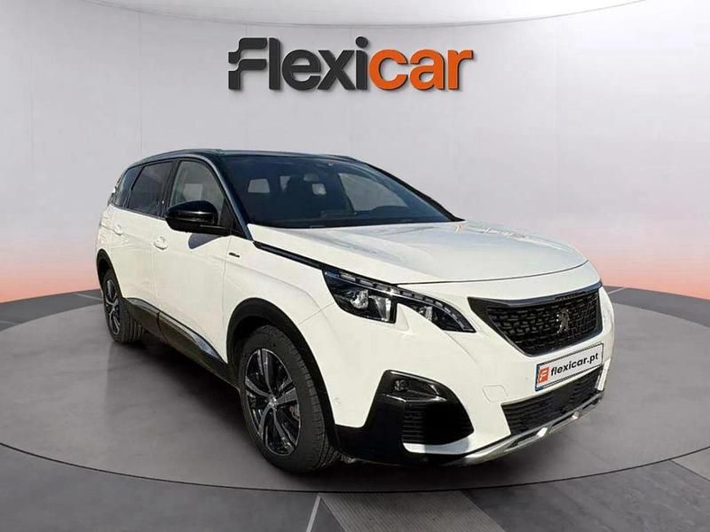 Branco Usado 2019 Peugeot 5008 GT-line SUV | € 21.490 (Preço justo) - Imagem 1/4