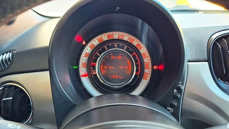 Usado Fiat 500 85 HP (62 kW) 2017 Preto