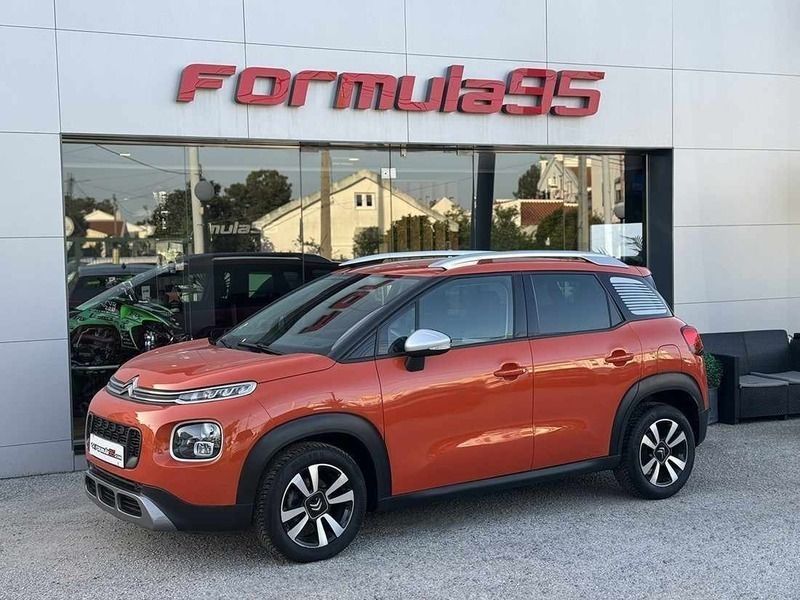 Usado Citroën C3 Aircross Shine 102 HP (75 kW) 2019 Laranja (metalizado) SUV