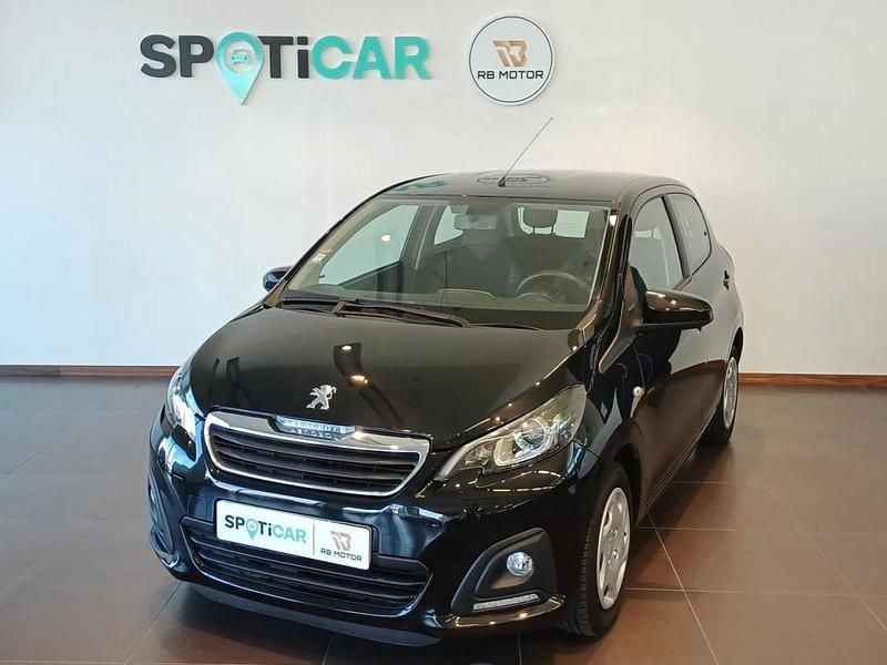 Usado Peugeot 108 Active 68 HP (50 kW) 2014 Preto Citadino