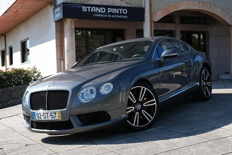 Cinzento Usado 2014 Bentley Continental Sedan | € 89.500 - Imagem 1/4