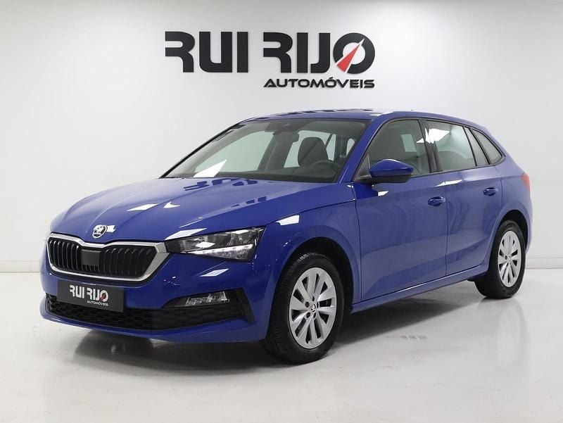 Usado Skoda Scala Ambition 95 HP (69 kW) 2023 Azul Citadino