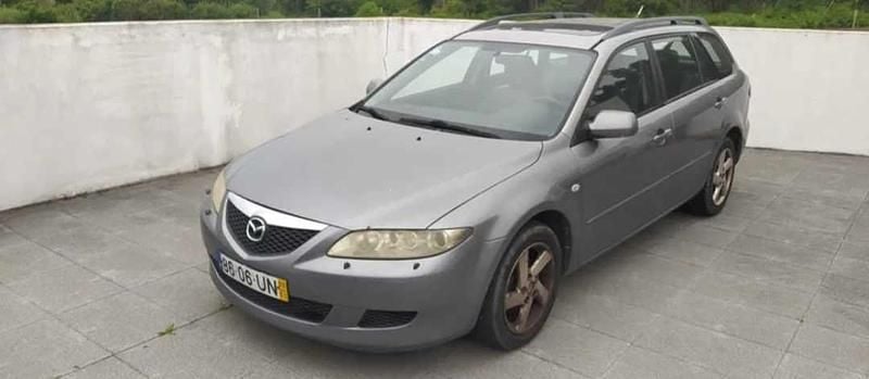 Usado Mazda 6 136 HP (100 kW) 2003 Cinzento Carrinha