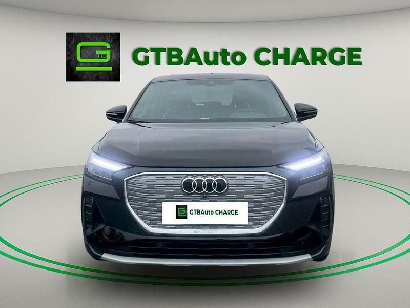 Preto Usado 2022 Audi e-tron Advanced SUV | € 38.900 - Imagem 1/4