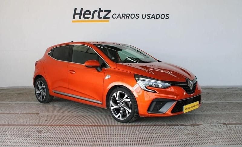 Branco Usado 2022 Renault Captur SUV | € 17.290 (Bom preço) - Imagem 1/4