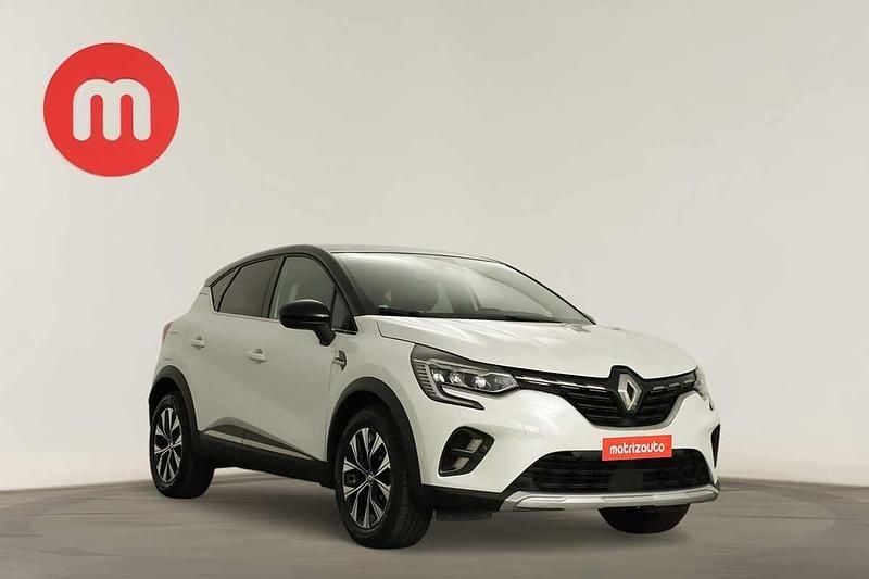 Branco Usado 2022 Renault Captur SUV | € 18.499 (Bom preço) - Imagem 1/4