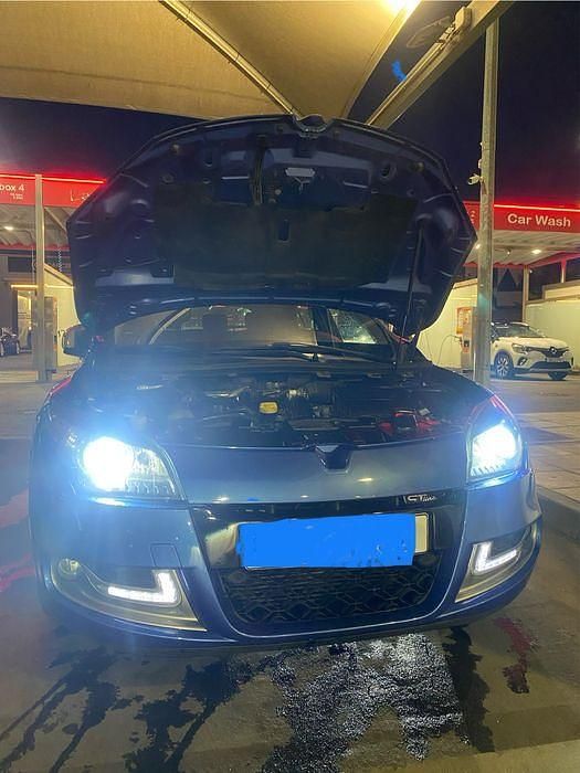 Usado Renault Mégane GT Line GT-Line 110 HP (80 kW) 2012 Sedan