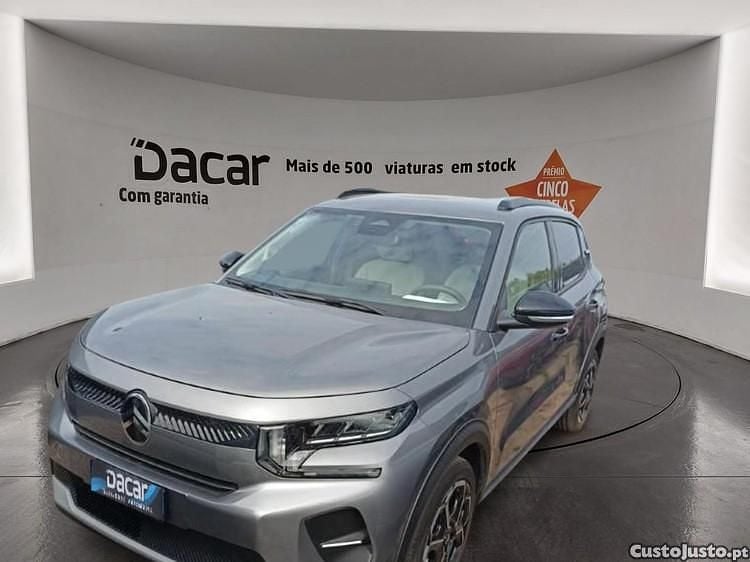 Cinza Usado 2025 Citroën e-C3 SUV | € 23.199 (Bom preço) - Imagem 1/1