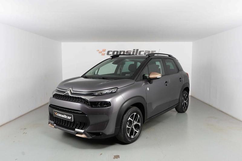 Cinza Usado 2023 Citroën C3 Aircross PureTech SUV | € 15.880 (Preço justo) - Imagem 1/4
