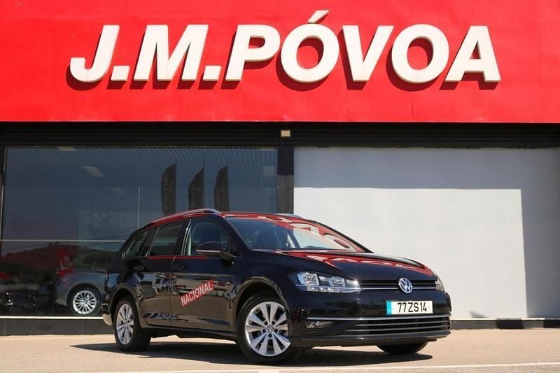 Preto Usado 2020 VW Golf VII Carrinha | € 16.990 (Preço justo) - Imagem 1/4