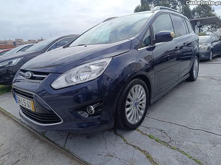Azul Usado 2011 Ford Grand C-Max Titanium S Monovolume | € 10.999 - Imagem 1/1
