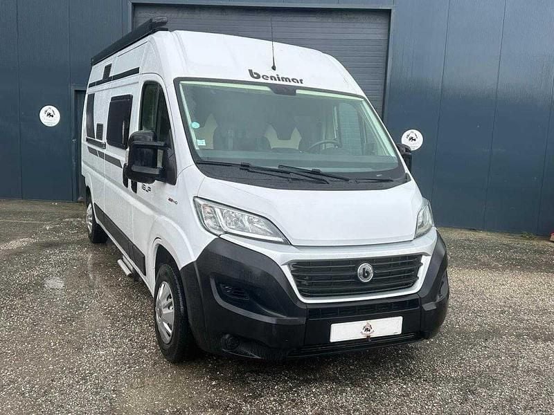 Usado Fiat Ducato 140 HP (102 kW) 2020 Branco Van