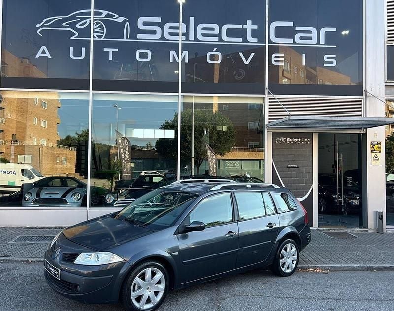 Cinza Usado 2007 Renault Mégane GrandTour Extreme Carrinha | € 1.999 - Imagem 1/4