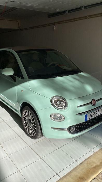 Usado 2016 Fiat 500C Lounge Cabrios | € 12.000 (Preço justo) - Imagem 1/1