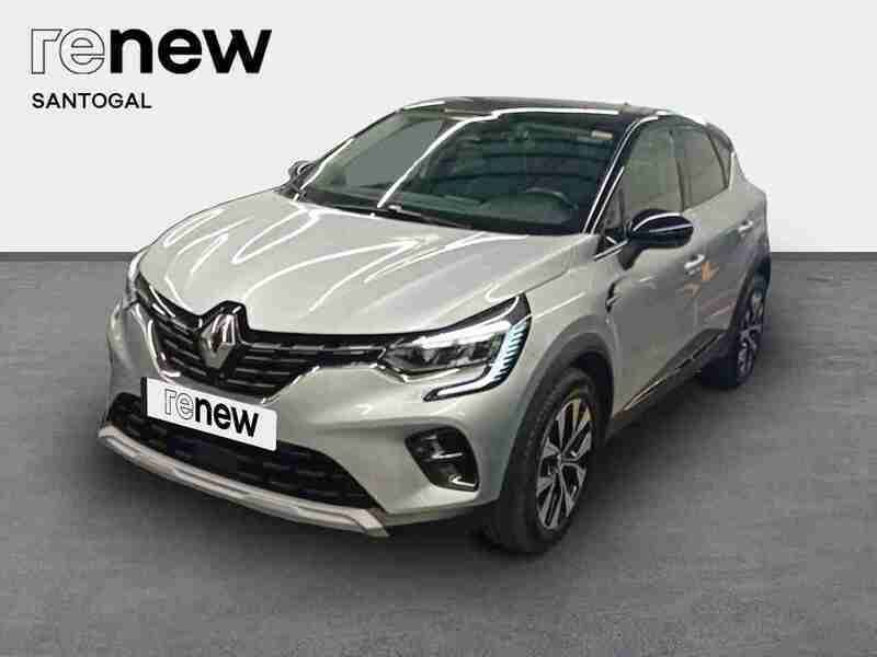 Cinza Usado 2023 Renault Captur Techno SUV | € 19.490 (Bom preço) - Imagem 1/4
