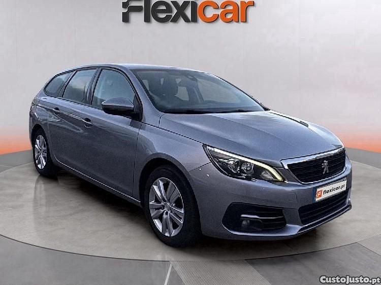 Cinza Usado 2021 Peugeot 308 SW Style Carrinha | € 13.490 (Super Preço) - Imagem 1/1
