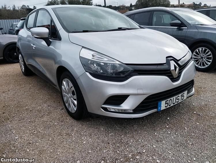 Cinza Usado 2018 Renault Clio IV | € 9.900 (Bom preço) - Imagem 1/1
