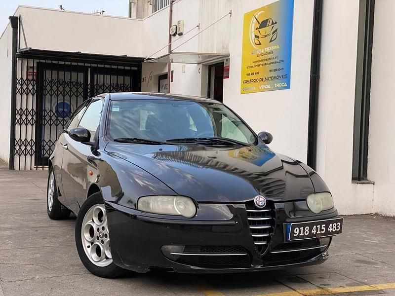 Preto Usado 2002 Alfa Romeo 147 Citadino | € 1.600 - Imagem 1/4