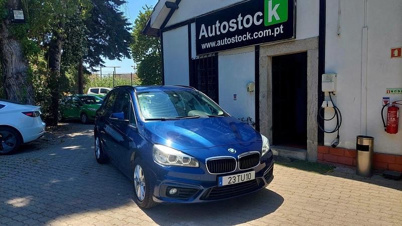 Azul Usado 2015 BMW 216 Active Tourer Advantage Monovolume | € 14.990 (Preço elevado) - Imagem 1/4