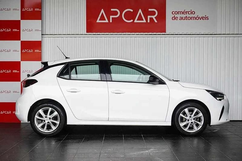 Usado Opel Corsa 75 HP (55 kW) 2022 Branco Citadino