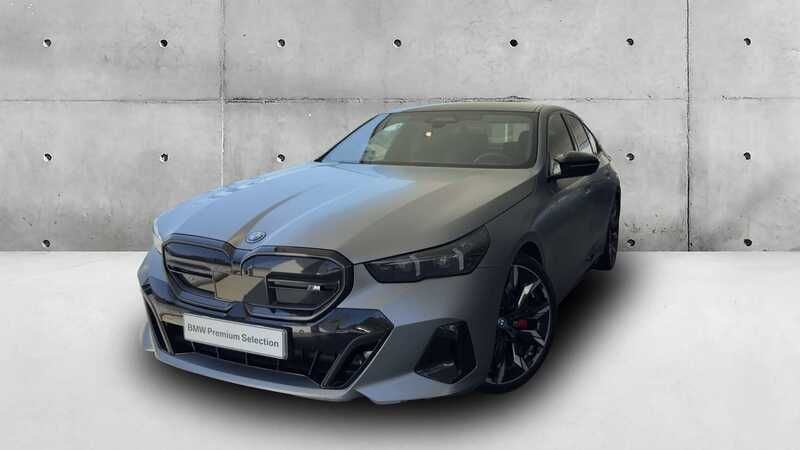 Bmw individual cinza frozen pure Usado 2023 BMW i5 Comfort Edition Sedan | € 98.900 (Preço justo) - Imagem 1/4