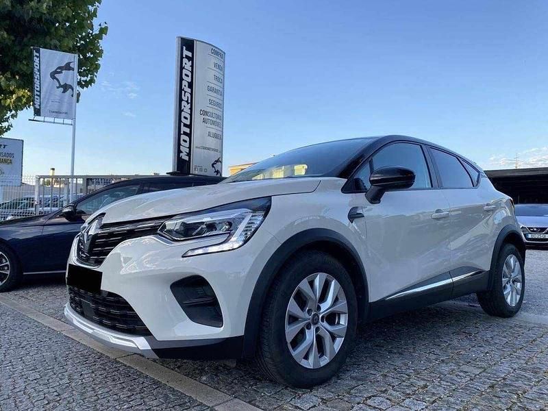 Cinzento Usado 2020 Renault Captur Intens SUV | € 19.490 - Imagem 1/4