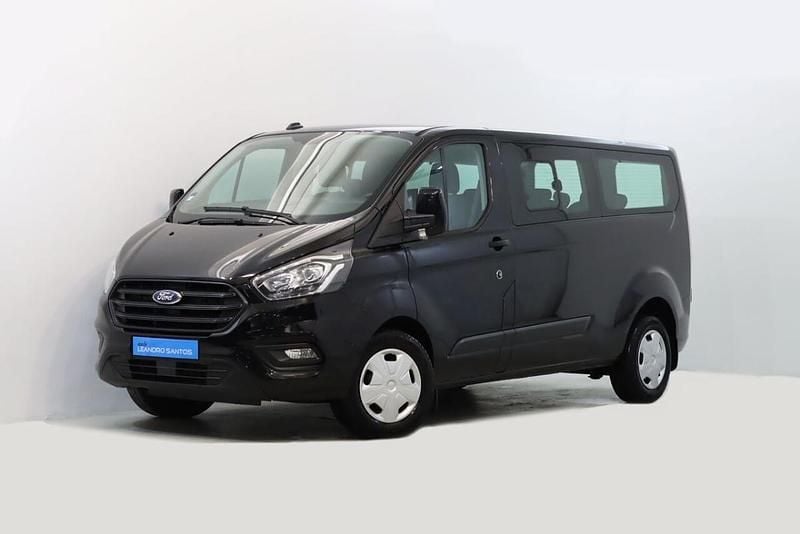 Preto Usado 2022 Ford Transit Custom | € 33.900 (Caro) - Imagem 1/4