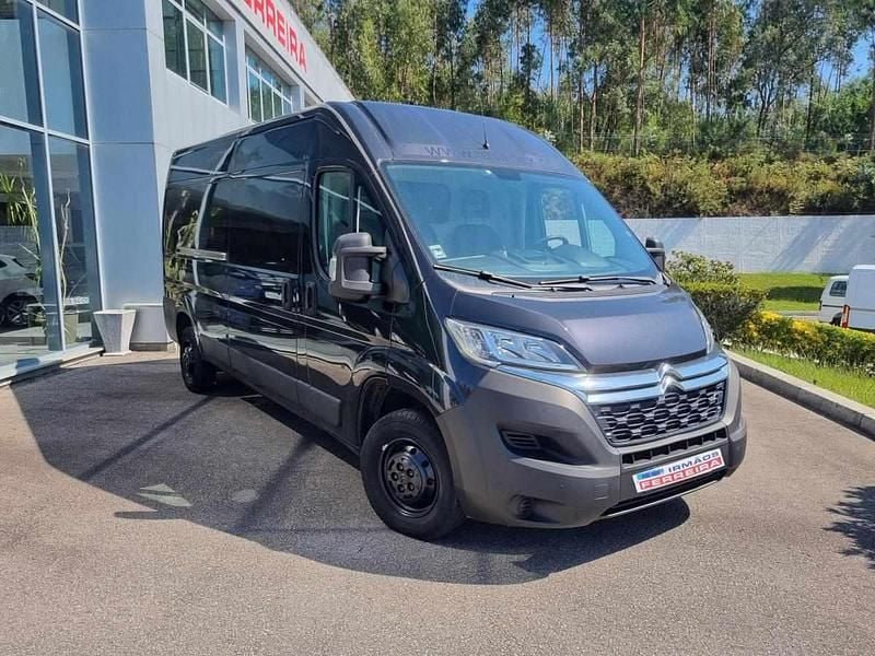 Preto Usado 2015 Citroën Jumpy Monovolume | € 18.750 - Imagem 1/4