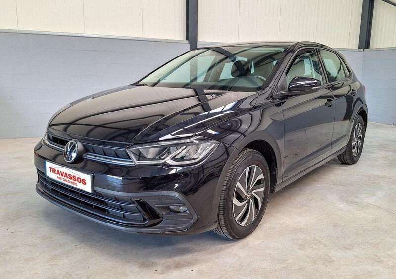 Preto Usado 2022 VW Polo Trendline Citadino | € 16.900 (Preço justo) - Imagem 1/4
