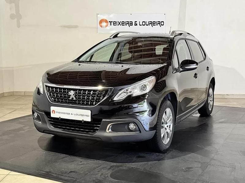 Preto Usado 2016 Peugeot 2008 Active SUV | € 10.900 (Preço elevado) - Imagem 1/4