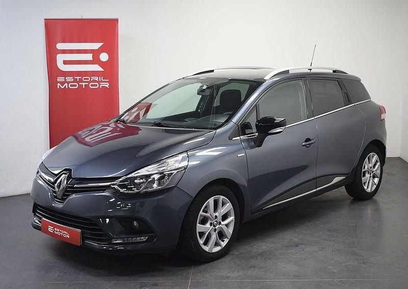 Cinzento Usado 2019 Renault Clio IV Carrinha | € 11.950 (Bom preço) - Imagem 1/4