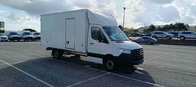 Branco Usado 2021 Mercedes Sprinter Van | € 38.990 (Caro) - Imagem 1/4