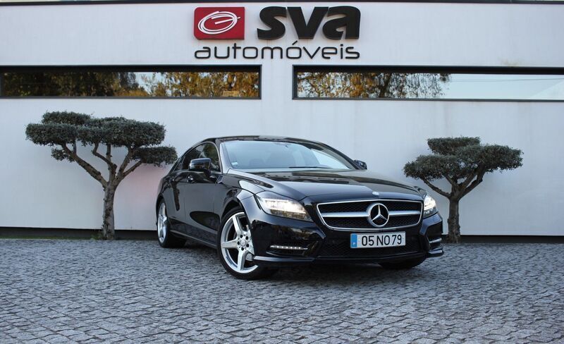 Usado Mercedes CLS250 204 HP (150 kW) 2013 Preto Sedan