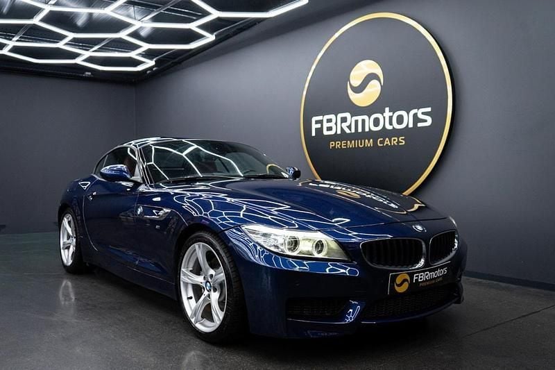 Usado BMW Z4 245 HP (180 kW) 2015 Azul Cabrios
