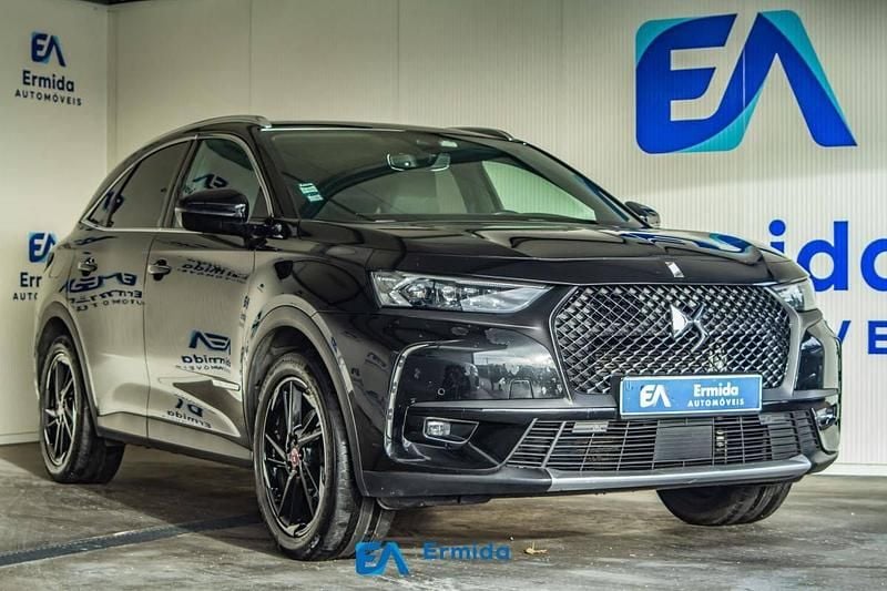 Preto Usado 2018 DS Automobiles DS7 Crossback SUV | € 22.200 (Bom preço) - Imagem 1/4
