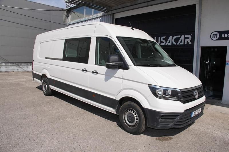 Usado VW Crafter 180 HP (132 kW) 2020 Branco Van