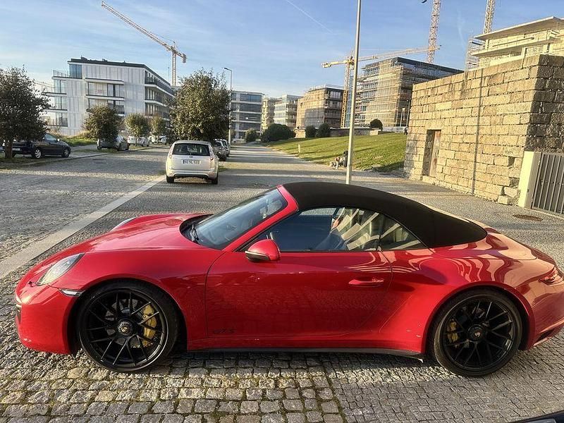 Usado Porsche 911 Carrera GTS 450 HP (330 kW) 2018 Cabrios