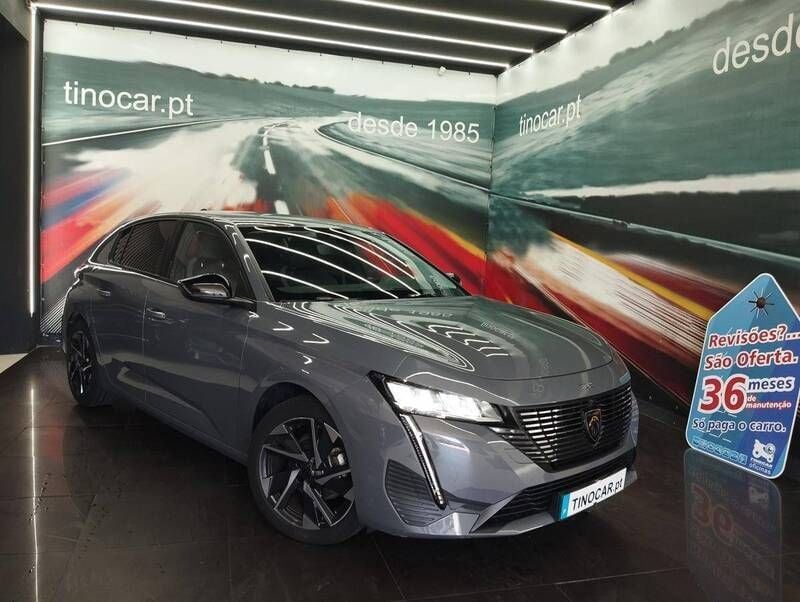 Cinzento Usado 2024 Peugeot 308 | € 21.989 (Super Preço) - Imagem 1/4