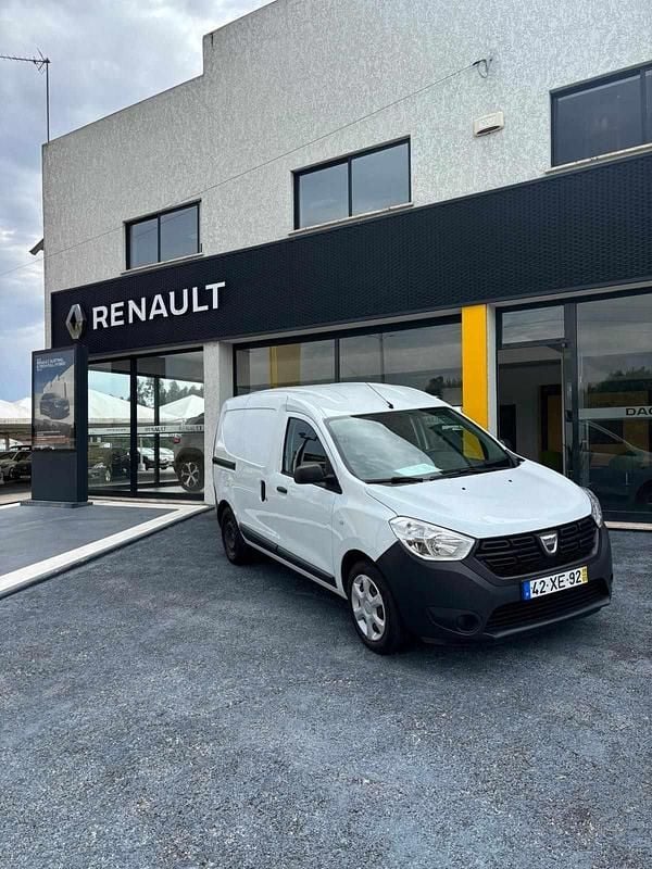 Usado Dacia Dokker 75 HP (55 kW) 2019 Branco Monovolume