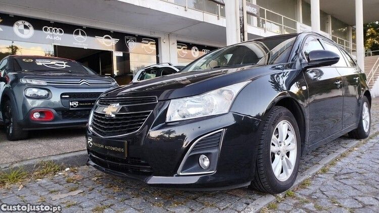 Preto Usado 2012 Chevrolet Cruze LTZ Carrinha | € 8.900 (Preço elevado) - Imagem 1/1