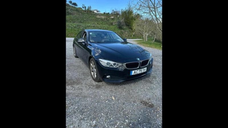 Preto Usado 2015 BMW 420 Citadino | € 19.500 (Bom preço) - Imagem 1/4